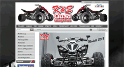 Desktop Screenshot of ks-quad.de