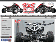 Tablet Screenshot of ks-quad.de